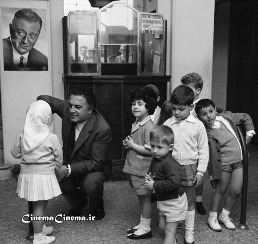 ۱۹۶۱، هنگام انتخاب بازیگران کودک برای فیلمش