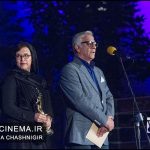 مسعود رایگان رویا تیموریان هجدهمین جشن خانه سینما