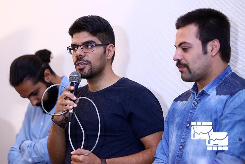 امید توتونچی افتتاح فیلم نوراستنی