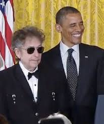 اوباما باب دیلن