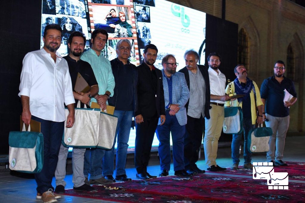 مراسم سومین جشن عکاسان سینمای ایران در باغ موزه قصر