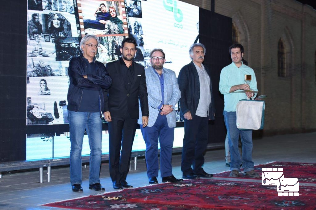 مراسم سومین جشن عکاسان سینمای ایران در باغ موزه قصر
