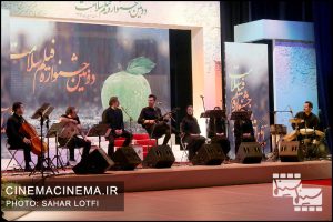 شهرام ناظری در اختتامیه دومین جشنواره فیلم سلامت