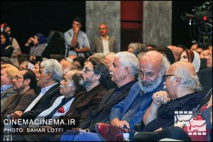 نکوداشت حسین علیزاده، سیروس ابراهیم زاده و کیانوش عیاری در جشن بزرگ سینمای ایران