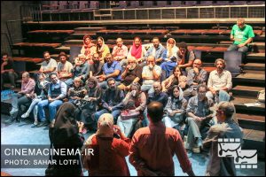 مراسم تولد و بزرگداشت محمد چرمشیر