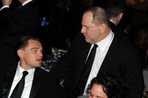 Leonardo+DiCaprio+and+Harvey+Weinstein