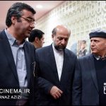 بازدید محمد مهدی حیدریان رییس سازمان سینمایی از جشنواره سینماحقیقت
