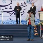 کامبوزیا پرتوی در قرعه کشی برنامه نمایش فیلم‌های سی و ششمین جشنواره فیلم فجر