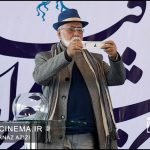 غلامرضا موسوی در قرعه کشی برنامه نمایش فیلم‌های سی و ششمین جشنواره فیلم فجر