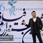 محمد حسین میثاقی در قرعه کشی برنامه نمایش فیلم‌های سی و ششمین جشنواره فیلم فجر