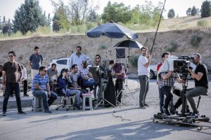سریال سایه بان پشت صحنه نوید محمودی جمشید محمودی