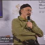 مصطفی رزاق کریمی در معرفی فیلم بانو قدس ایران در مراسم دو قدم تا سیمرغ