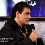حمید زرگرنژاد در معرفی فیلم ماهورا در مراسم دو قدم تا سیمرغ