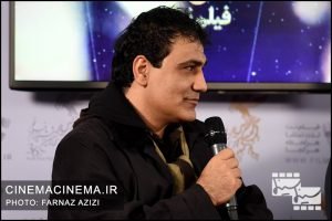 حمید زرگرنژاد در معرفی فیلم ماهورا در مراسم دو قدم تا سیمرغ