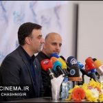 ابراهیم داروغه زاده در نشست خبری سی و ششمین جشنواره فیلم فجر