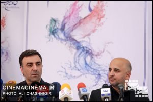 نشست خبری سی و ششمین جشنواره فیلم فجر