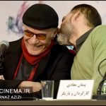پیمان معادی و محمود کلاری در نشست خبری فیلم بمب