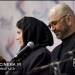 حبیب رضایی در نشست خبری فیلم بمب