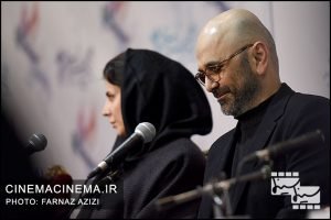 حبیب رضایی در نشست خبری فیلم بمب