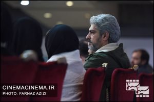 مهدی پاکدل در نشست خبری فیلم چهارراه استامبول