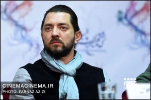 بهرام رادان در نشست خبری فیلم چهارراه استامبول