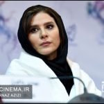سحر دولتشاهی در نشست خبری فیلم چهارراه استامبول