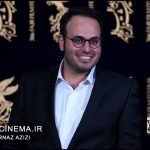 محمد حسین مهدویان در اکران فیلم لاتاری در سینما رسانه