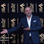 حمید فرخ نژاد در اکران فیلم لاتاری در سینما رسانه