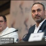 حمید فرخ نژاد در نشست خبری فیلم لاتاری