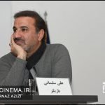 علی سلیمانی در نشست خبری فیلم تنگه ابوغریب