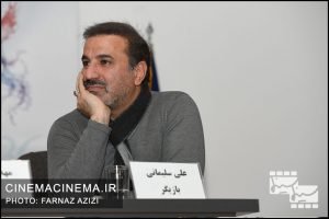 علی سلیمانی در نشست خبری فیلم تنگه ابوغریب