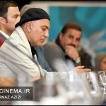 حمیدرضا آذرنگ در تشست خبری فیلم تنگه ابوغریب