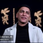 حمیدرضا آذرنگ در مراسم اکران فیلم تنگه ابوغریب