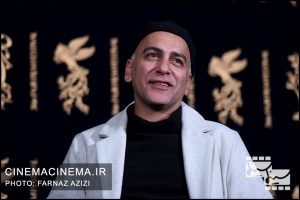 حمیدرضا آذرنگ در مراسم اکران فیلم تنگه ابوغریب