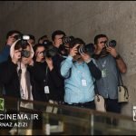 عکاسان در حاشیه جشنواره فیلم فجر