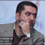 محمود رضوی در نشست خبری فیلم دارکوب