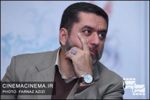 محمود رضوی در نشست خبری فیلم دارکوب