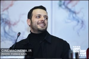 پدارام شریفی در نشست خبری فیلم کار کثیف