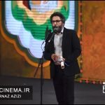 سعید ملکان در مراسم اختتامیه جشنواره فیلم فجر