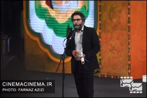 سعید ملکان در مراسم اختتامیه جشنواره فیلم فجر