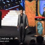 امیر جدیدی در مراسم اختتامیه جشنواره فیلم فجر