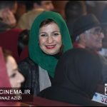 لیلی رشیدی در مراسم اختتامیه جشنواره فیلم فجر