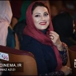 شبنم مقدمی در مراسم اختتامیه جشنواره فیلم فجر
