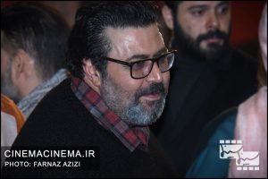 فرهاد اصلانی در مراسم اختتامیه جشنواره فیلم فجر