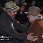 سعید آقاخانی و سیروس الوند در مراسم اختتامیه جشنواره فیلم فجر