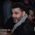 پیمان معادی در مراسم اختتامیه جشنواره فیلم فجر