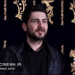 محمدرضا غفاری در اکران فیلم جاده فرعی
