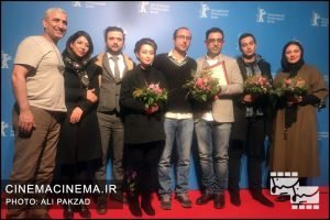حضور عوامل فیلم درساژ در جشنواره فیلم برلین