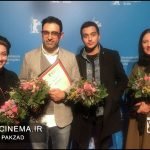 حضور عوامل فیلم درساژ در جشنواره فیلم برلین