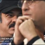 سعید آقاخانی در نشست خبری فیلم کامیون
